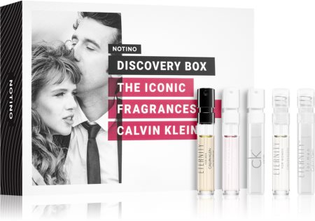 Beauty Discovery Box The Iconic Fragrances by Calvin Klein set uniseks