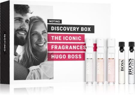 Beauty Discovery Box Notino The Iconic Fragrances by Hugo Boss set I. uniseks