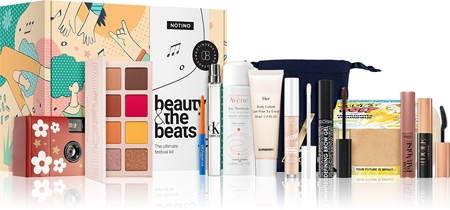 Beauty Beauty Box Notino Beauty & The Beats ambalaj economic (editie limitata) pentru femei