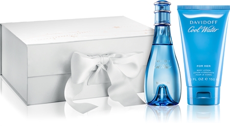 Davidoff Cool Water Woman Christmas Gift Set coffret cadeau de Noël pour femme