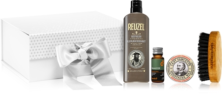Reuzel Christmas Gift Set for Men - Beard Care świąteczny zestaw prezentowy dla mężczyzn