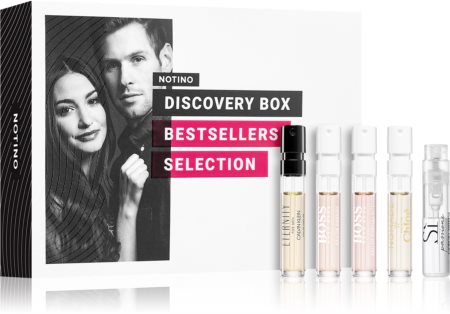 Beauty Discovery Box Notino Bestsellers Selection komplekts abiem dzimumiem