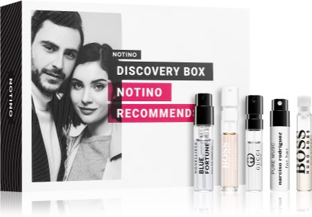 Beauty Discovery Box Notino Recommends set uniseks