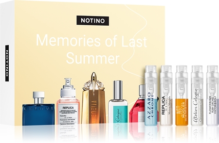 Notino fragrance online samples