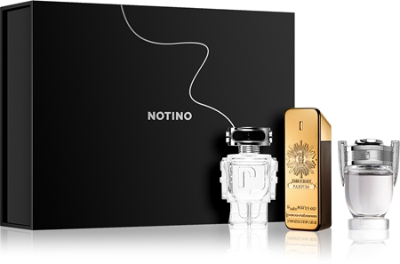 Beauty Exclusive Box Notino Invincible Rabanne poklon set limitirana serija za muškarce