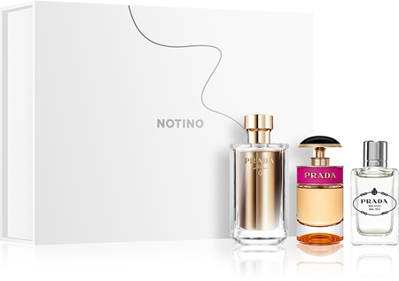 Beauty Exclusive Box Notino Candylicious Prada poklon set za žene