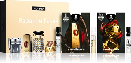 Beauty Discovery Box Notino Rabanne Faves Set unisex
