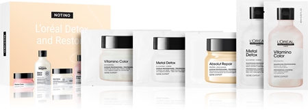 Beauty Discovery Box Notino L'Oréal Detox and Restore sada pro ženy