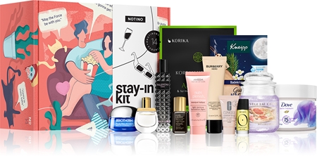 Beauty Beauty Box Notino Stay-In Kit vorteilhafte Packung unisex