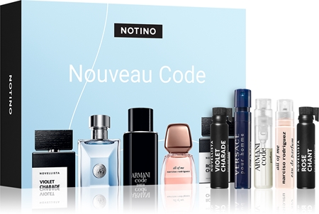 Beauty Discovery Box Notino Nouveau Code sada unisex