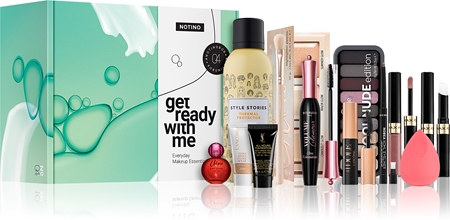 Beauty Beauty Box Notino no.4 - Get ready with me Geschenkset limitierte Ausgabe für Damen