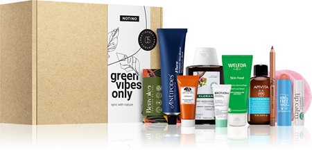 Beauty Beauty Box Notino no.5 - Green Vibes Only conditionnement avantageux pour femme