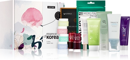 Beauty Beauty Box Notino no.11 - Essence of Korea coffret cadeau pour femme