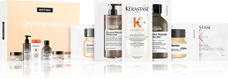 Beauty Discovery Box Notino Dry Hair Oasis set za lase za ženske