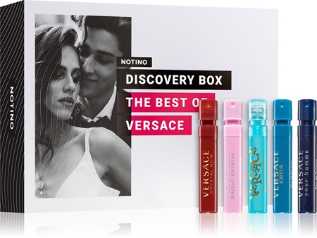 Beauty Discovery Box Notino The Best of Versace zestaw unisex