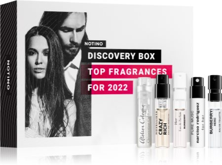 Beauty Discovery Box TOP Fragrances for 2022 set uniseks