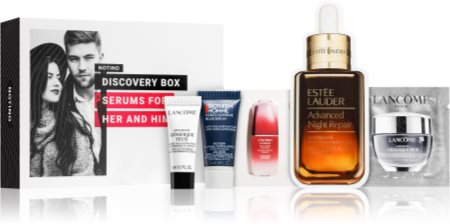 Beauty Discovery Box Notino Serums for Her and Him setti unisex