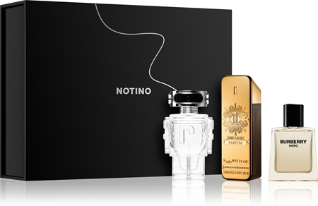 Beauty Exclusive Box Notino Millionaire Treats dárková sada pro muže