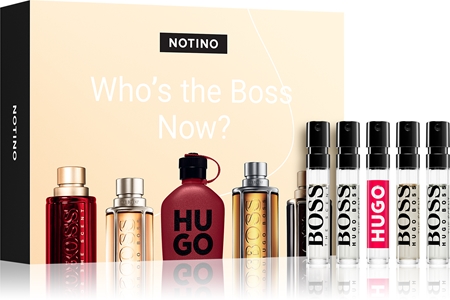 Beauty Discovery Box Notino Who's the Boss Now? ensemble pour homme