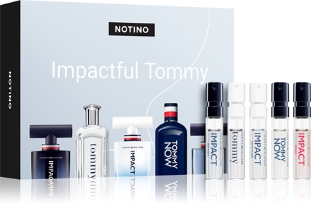 Beauty Discovery Box Notino Impactful Tommy sada unisex