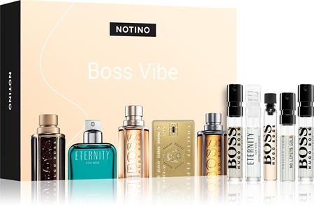 Beauty Discovery Box Notino Boss Vibe Sæt til mænd