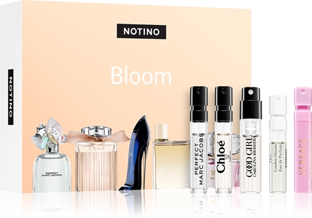 Beauty Discovery Box Notino Bloom set for women