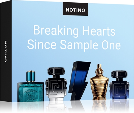 Beauty Discovery Box Notino Breaking Hearts Since Sample One set for men