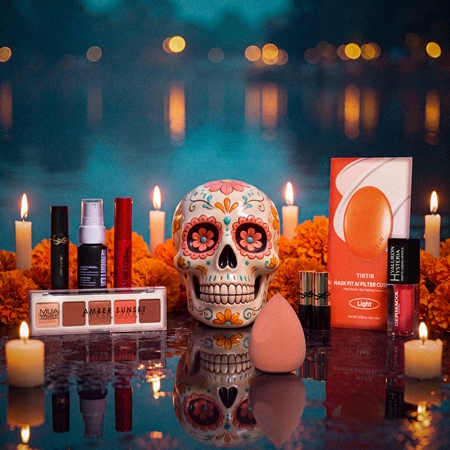 Beauty Beauty Box Notino – Día de los Muertos (Halloween Edition) zestaw upominkowy dla kobiet