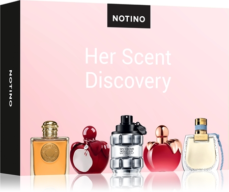 Beauty Discovery Box Notino Her Scent Discovery Σετ unisex