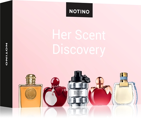 Beauty Discovery Box Notino Her Scent Discovery set unisex