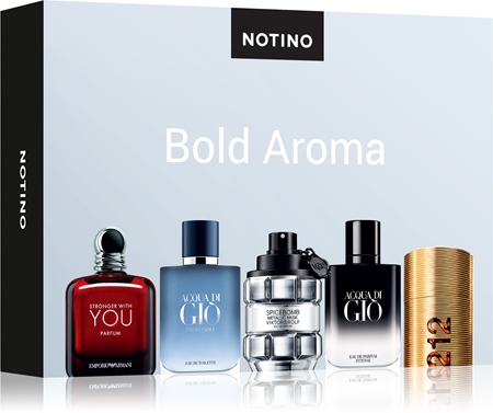 Beauty Discovery Box Notino Bold Aroma komplekts vīriešiem