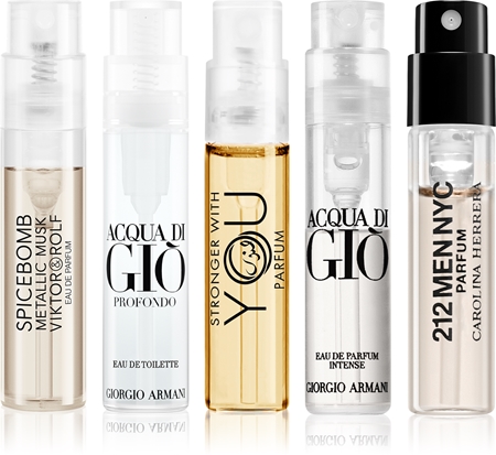 Beauty Discovery Box Notino Bold Aroma komplekts vīriešiem