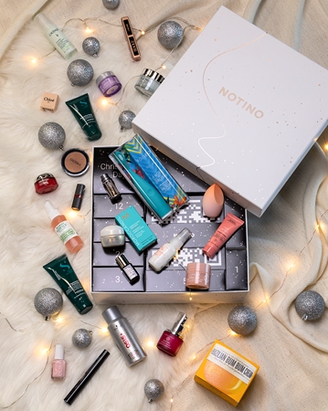 Beauty Advent Calendar Notino 2022 kalendarz adwentowy 25 days of beauty