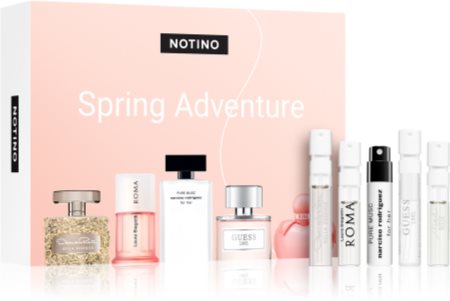 Beauty Discovery Box Notino Spring Adventure sada pre ženy
