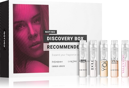 Beauty Discovery Box Notino Recommended Set för Kvinnor