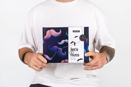 Beauty Beauty Box Notino no.18 - Let's go nuts Coffret cadeau pour homme