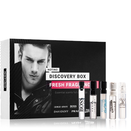 Beauty Discovery Box Notino Fresh Fragrances Men
