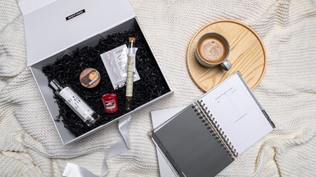Beauty Home Scents Box Cosy Holidays zestaw upominkowy