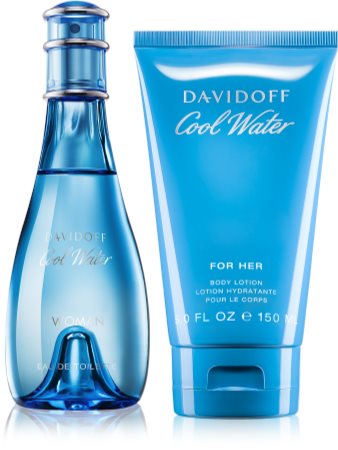 Davidoff Cool Water Woman Gift Set confezione regalo da donna