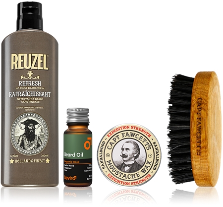 Reuzel Gift Set for Men - Beard Care gift set for men