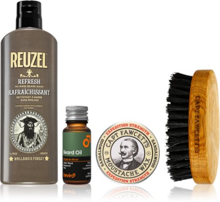 Reuzel Gift Set for Men - Beard Care lote de regalo para hombre
