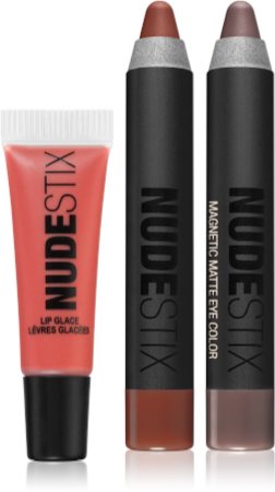 Nudestix Lip Glace Gift Set confezione regalo da donna