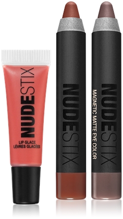 Nudestix Lip Glace Gift Set zestaw upominkowy dla kobiet