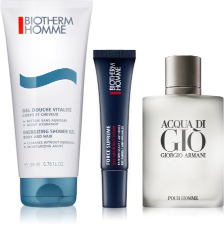 Biotherm Gift Set Homme Feel Good confezione regalo per uomo