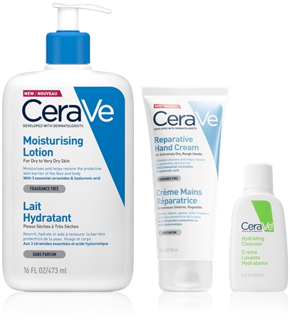 CeraVe Moisturizers Gift Set coffret