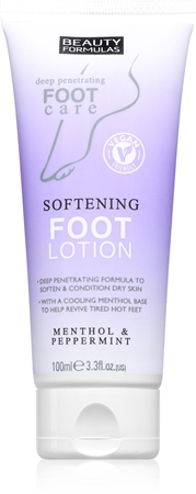 Beauty Formulas Foot Care crème adoucissante pieds