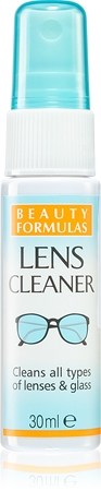 Beauty Formulas Lens Cleaning spray de limpeza