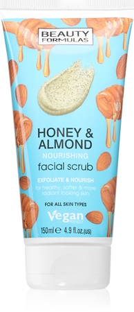 Beauty Formulas Honey & Almond gommage visage