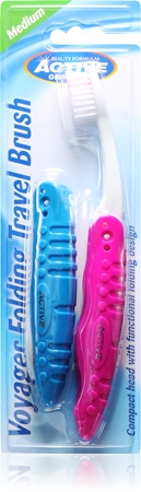Beauty Formulas Folding Travel Toothbrush travel