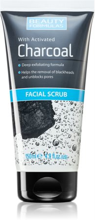 Beauty Formulas Charcoal peeling facial